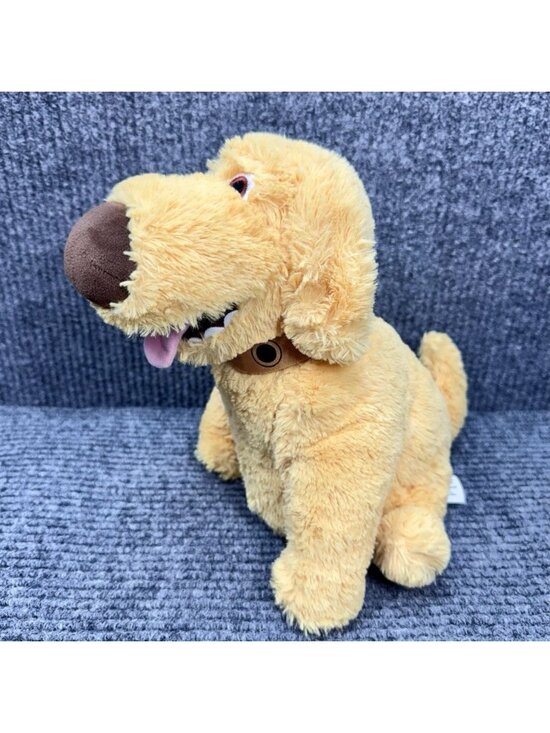 Disney Other - Disney Parks Pixar Up Doug Dog Plush Hong Kong Resort Stuffed Toy Tongue Out